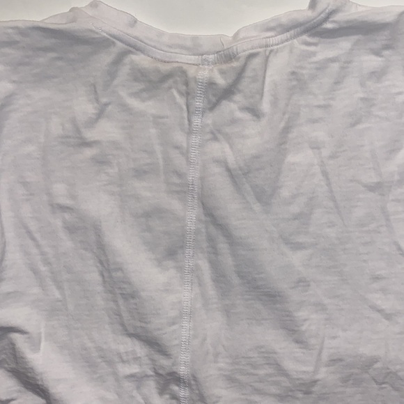 Christian Siriano New York LOVE White tee Shirt Size small - Picture 10 of 16